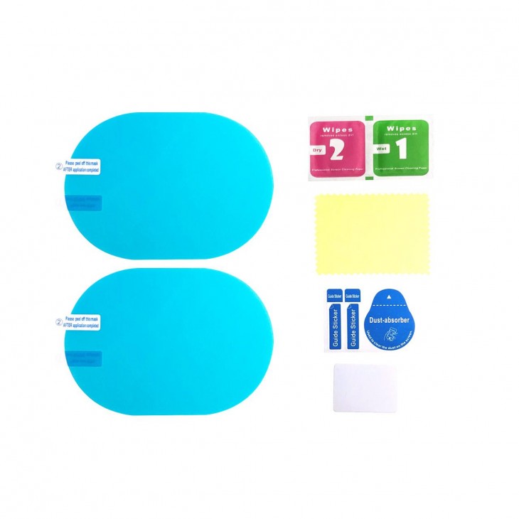 Folie anti-ceata pentru oglinzi, 135x95mm, set 2 buc. (ANTI-FOG) - AVX-AM02378 - AMIO