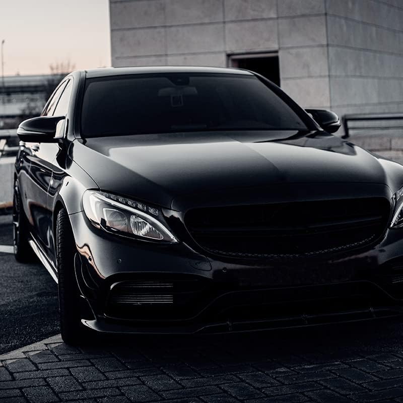 Folie auto pentru colantare integrala, Termoplastica, cu tehnologie BUBBLE FREE, culoare Negru, finisaj Lucios, dimensiune 3,0m x 1,52m - AVX-KX5045 - AVEX