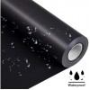 Folie auto pentru colantare integrala, Termoplastica, cu tehnologie "BUBBLE FREE", culoare Negru, finisaj Mat, dimensiune 3,0m x 1,52m