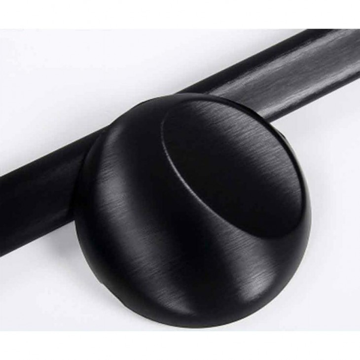 Folie colantare auto Aluminiu Polisat Negru (1m x 1,52m) - AVX-K10163 - AVEX