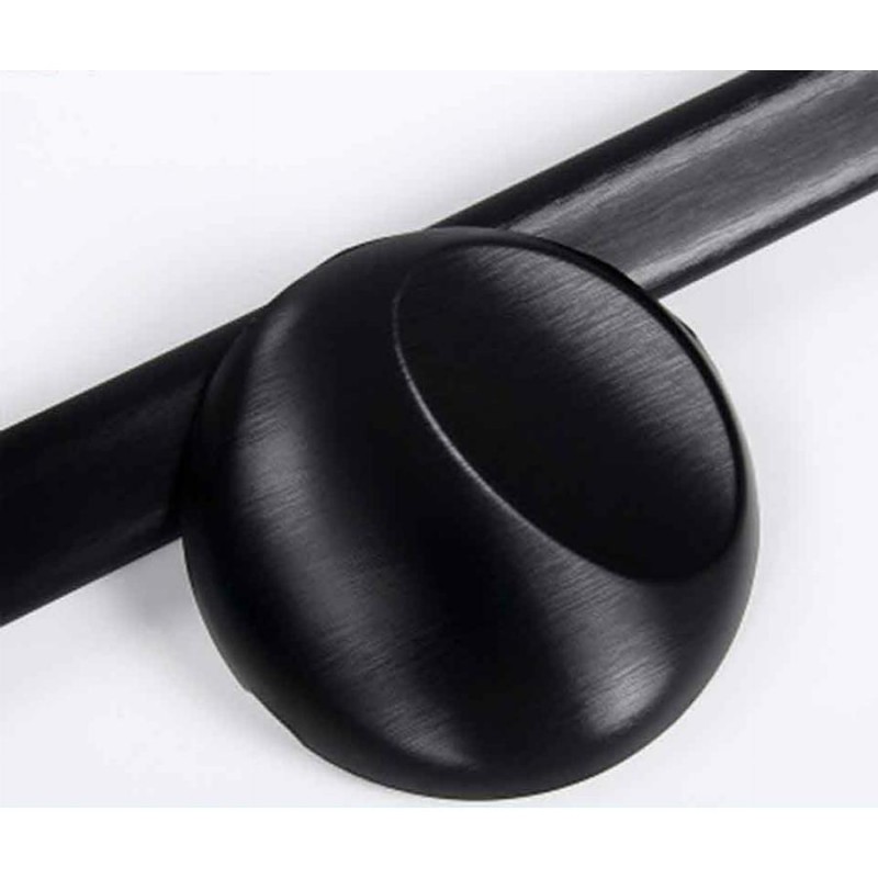 Folie colantare auto Aluminiu Polisat Negru (1m x 1,52m)