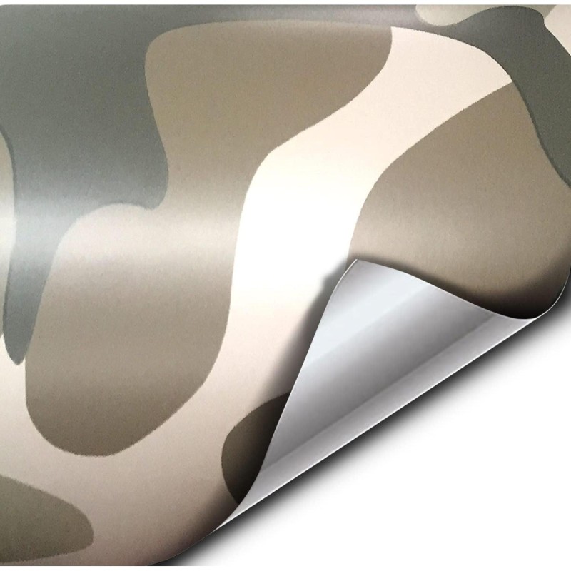 Folie colantare auto CAMUFLAJ DESERT (3m x 1,52m) - AVX-KX10369 - AVEX