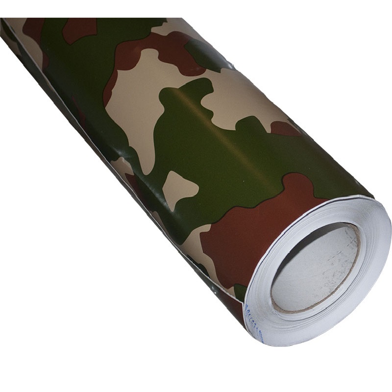 Folie colantare auto CAMUFLAJ FOREST (3m x 1,52m) - AVX-K9095 - AVEX