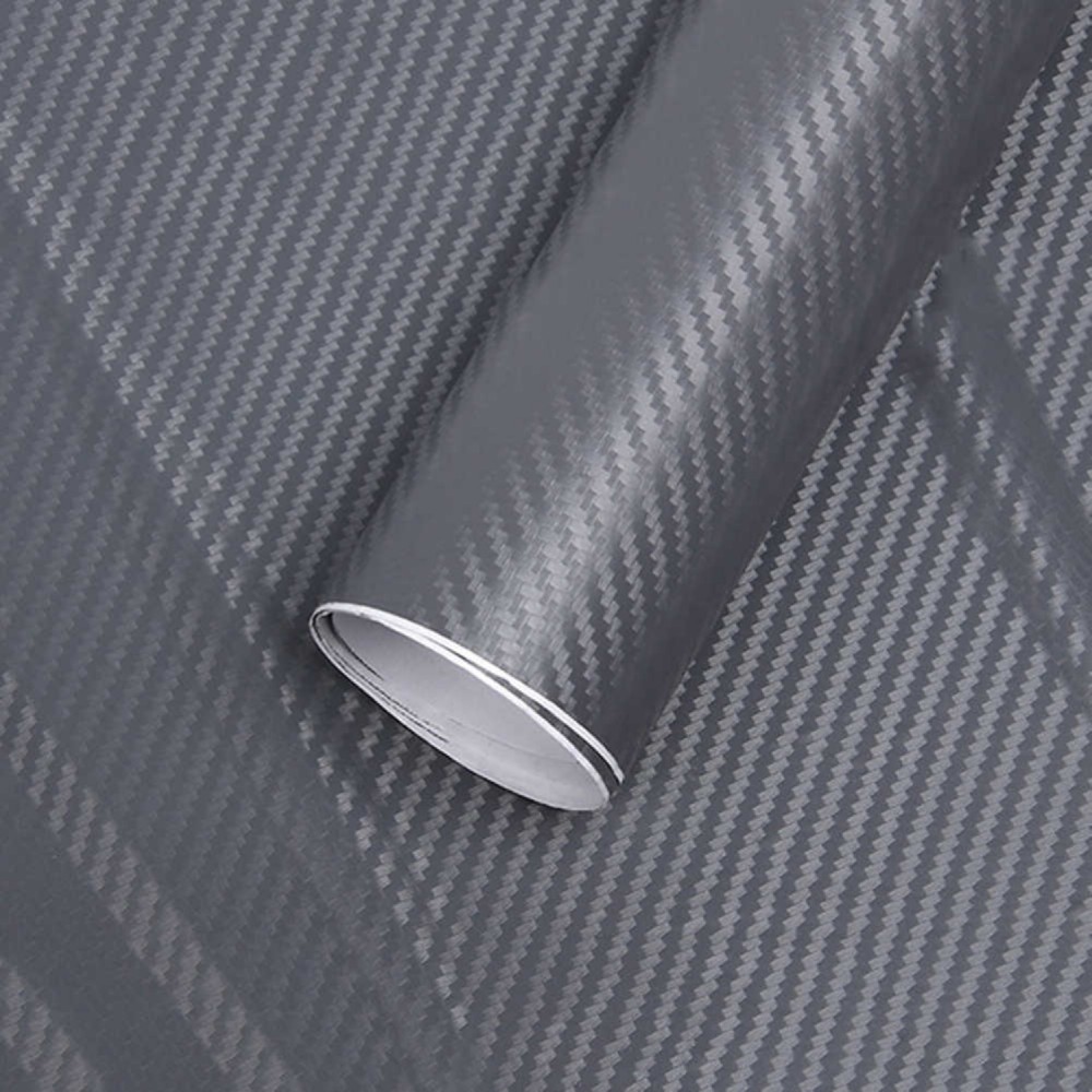 Folie colantare auto Carbon 3D - Antracit (3m x 1,27m) - AVX-T1599 - AVEX