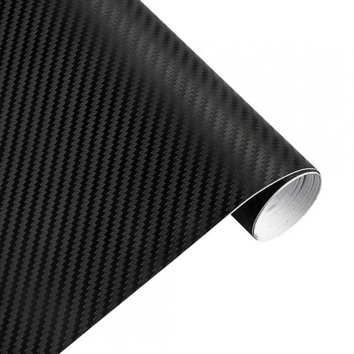 Folie colantare auto Carbon 3D Negru, 3,0m x 1,52m - AVX-KX10365 - AVEX