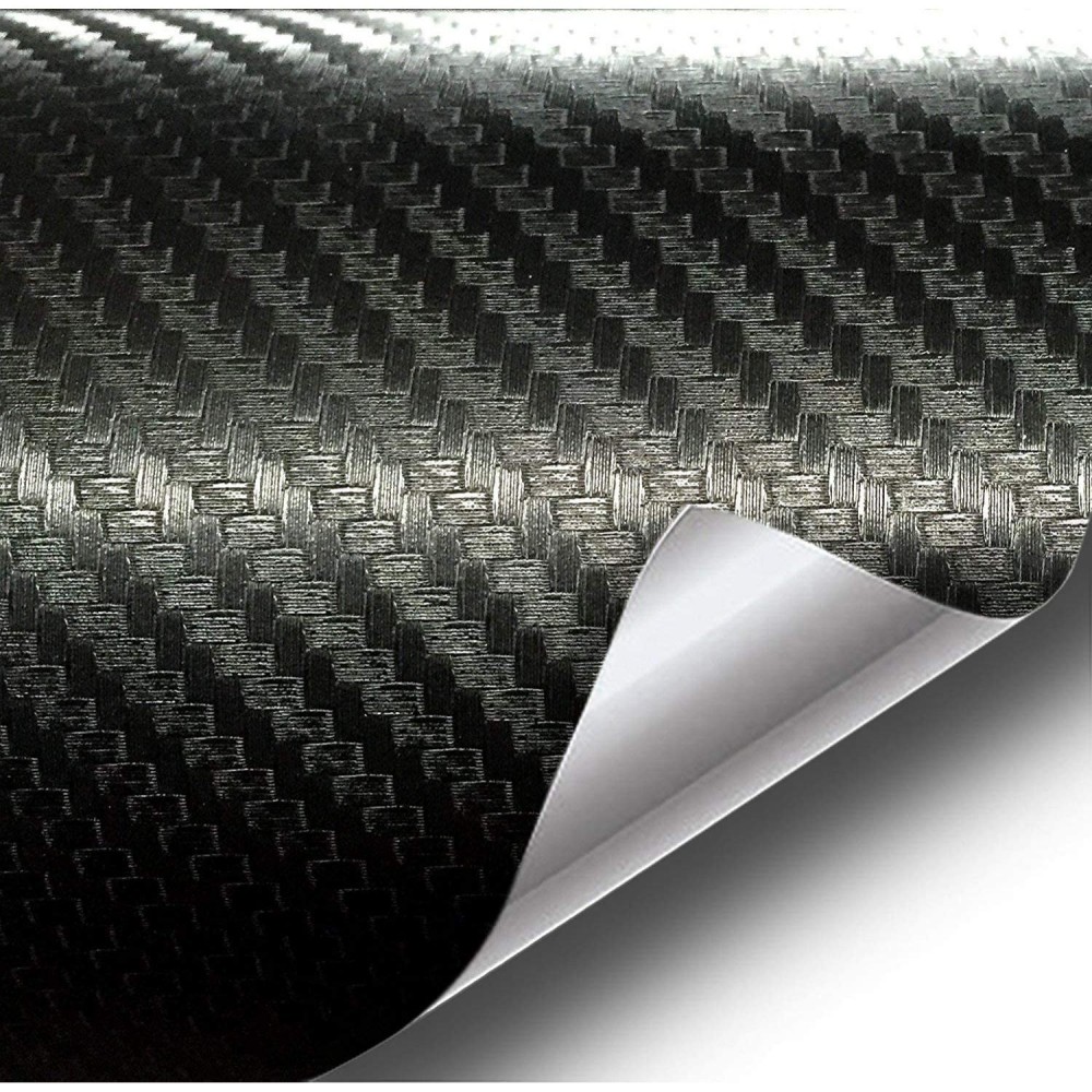Folie colantare auto Carbon 3D Negru, 3,0m x 1,52m - AVX-KX10365 - AVEX