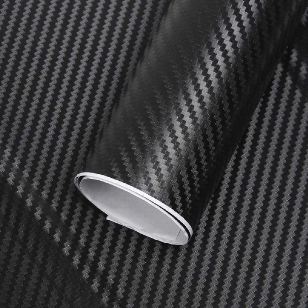 Folie colantare auto Carbon 3D - Negru (3m x 1,27m) - AVX-T2742 - AVEX