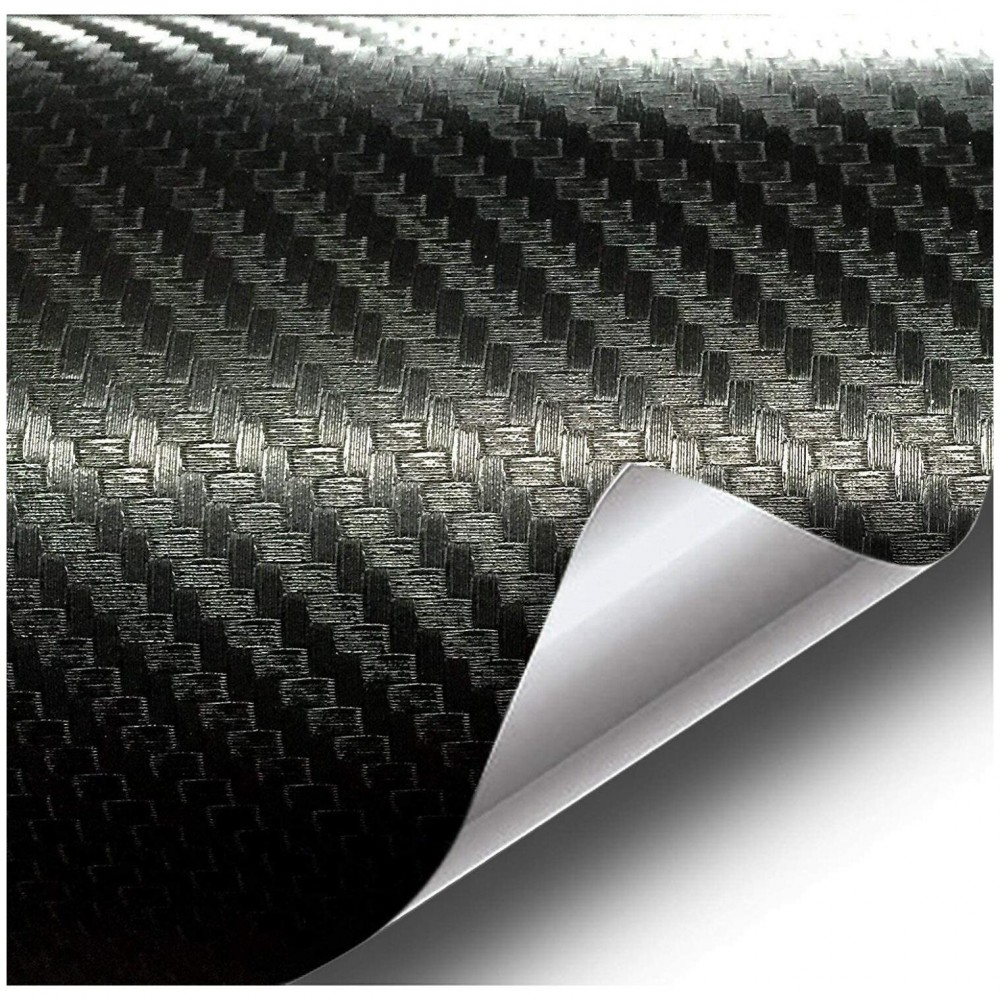 Folie colantare auto Carbon 3D Negru, 3m x 1,27m - AVX-KX8728 - AVEX