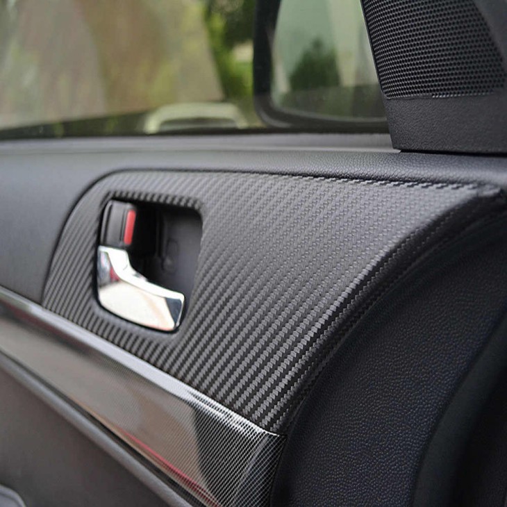 Folie colantare auto Carbon 3D Negru, 3m x 1,27m - AVX-KX8728 - AVEX