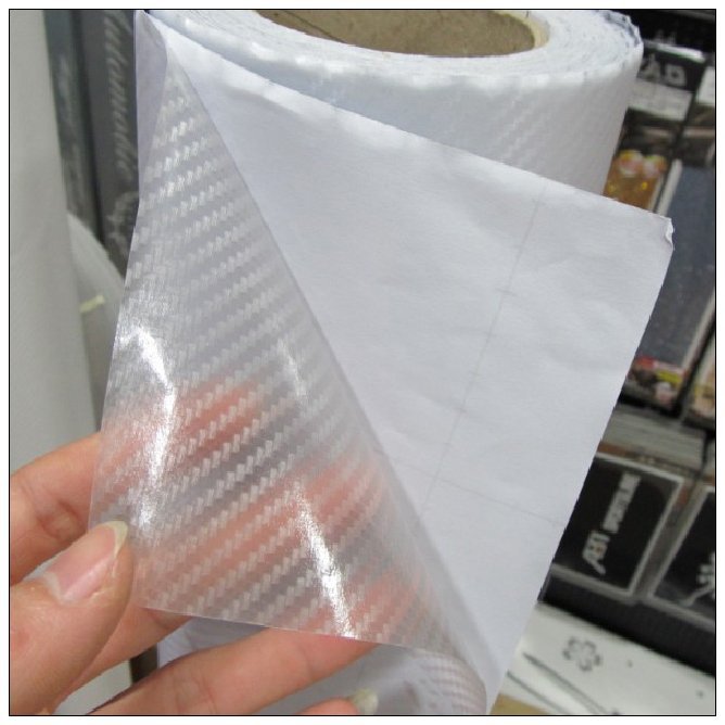 Folie colantare auto Carbon 3D Transparent (3m x 1,27m) - AVX-K10268 - AVEX