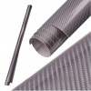 Folie colantare auto Carbon 5D Lacuit Argintiu (3,0m x 1,52m)
