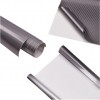 Folie colantare auto Carbon 5D Lacuit Argintiu (3,0m x 1,52m)
