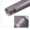 Folie colantare auto Carbon 5D Lacuit Argintiu (3,0m x 1,52m)