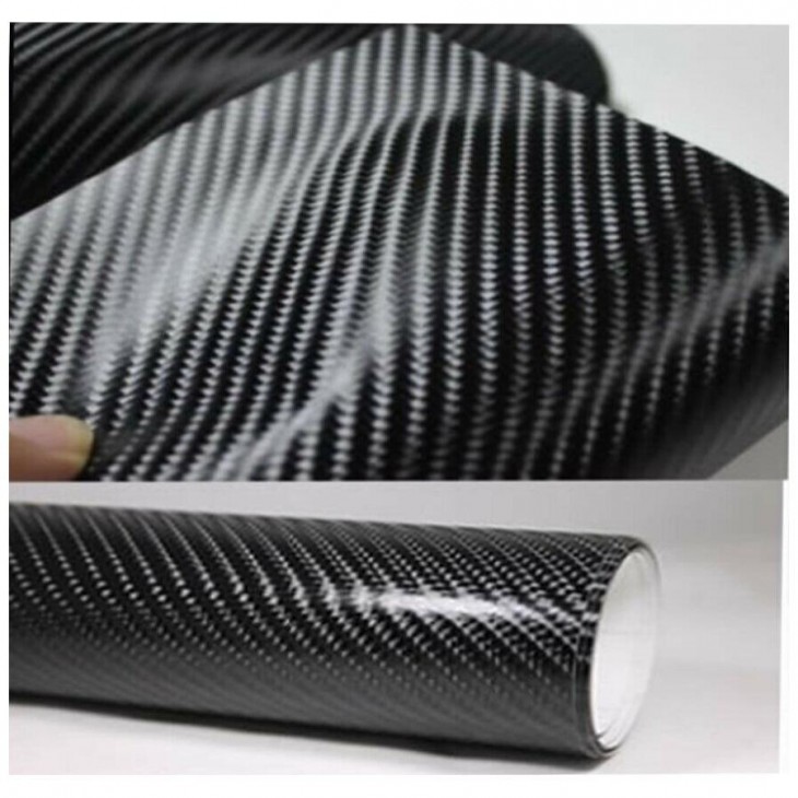 Folie colantare auto Carbon 5D Lacuit Negru (3m x 1,52m) - AVX-K10272 - AVEX