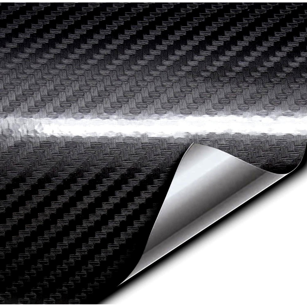 Folie colantare auto Carbon 5D Lacuit Negru (3m x 1,52m) - AVX-K10272 - AVEX