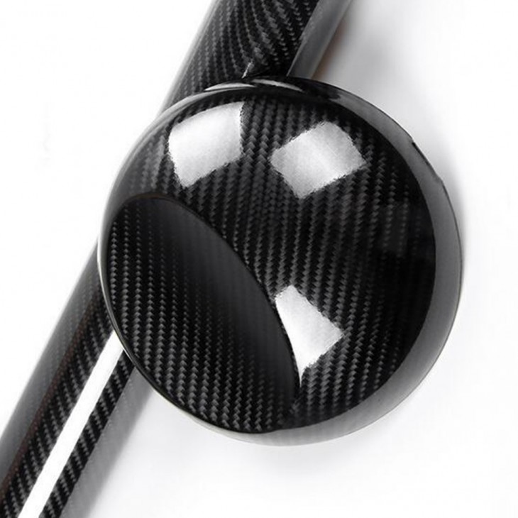 Folie colantare auto Carbon 5D Lacuit Negru (3m x 1,52m) - AVX-K10272 - AVEX