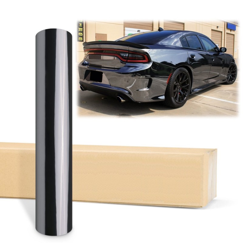 Folie colantare auto Dark Chrome (1m x 1,52m) - AVX-K6666 - AVEX