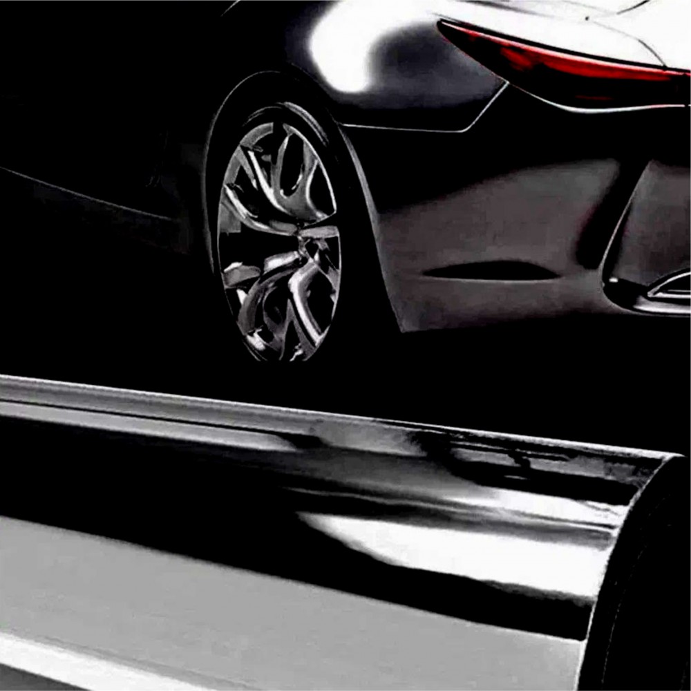Folie colantare auto Dark Chrome (1m x 1,52m) - AVX-K6666 - AVEX