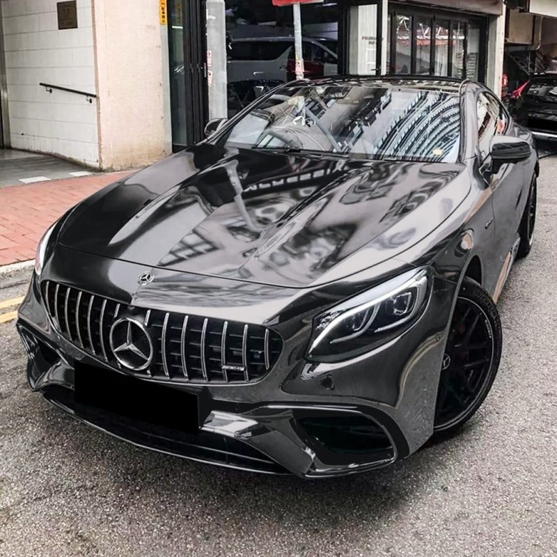 Folie colantare auto Dark Chrome (1m x 1,52m) - AVX-K6666 - AVEX