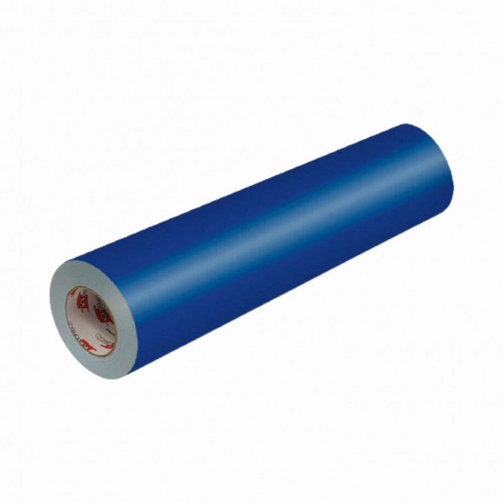 Folie colantare auto ORACAL - ALBASTRU 067, finisaj Lucios, dimensiune 3,0m x 1,26m - AVX-641-067 - Oracal
