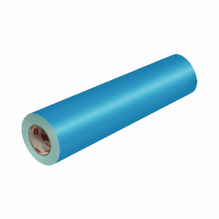 Folie colantare auto ORACAL - ALBASTRU DESCHIS 053, finisaj Lucios, dimensiune 3,0m x 1,26m - AVX-641-053 - Oracal