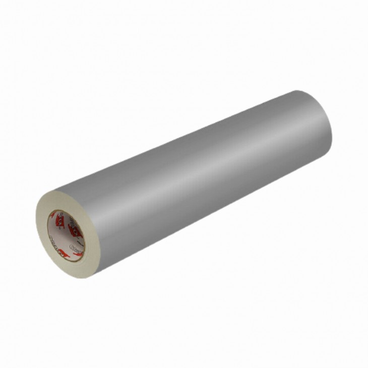 Folie colantare auto ORACAL - ARGINTIU 090, finisaj Lucios, dimensiune 3,0m x 1,26m - AVX-641-090 - Oracal