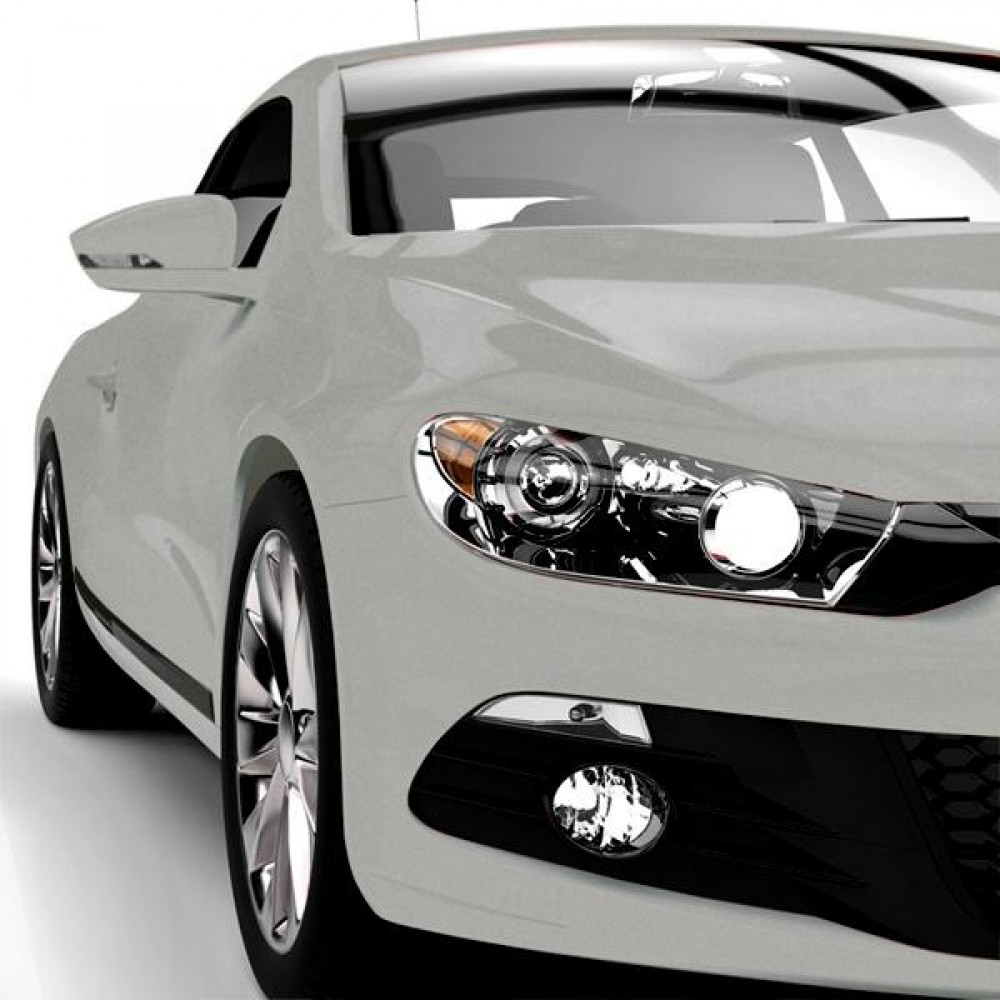 Folie colantare auto ORACAL - ARGINTIU 090, finisaj Lucios, dimensiune 3,0m x 1,26m - AVX-641-090 - Oracal