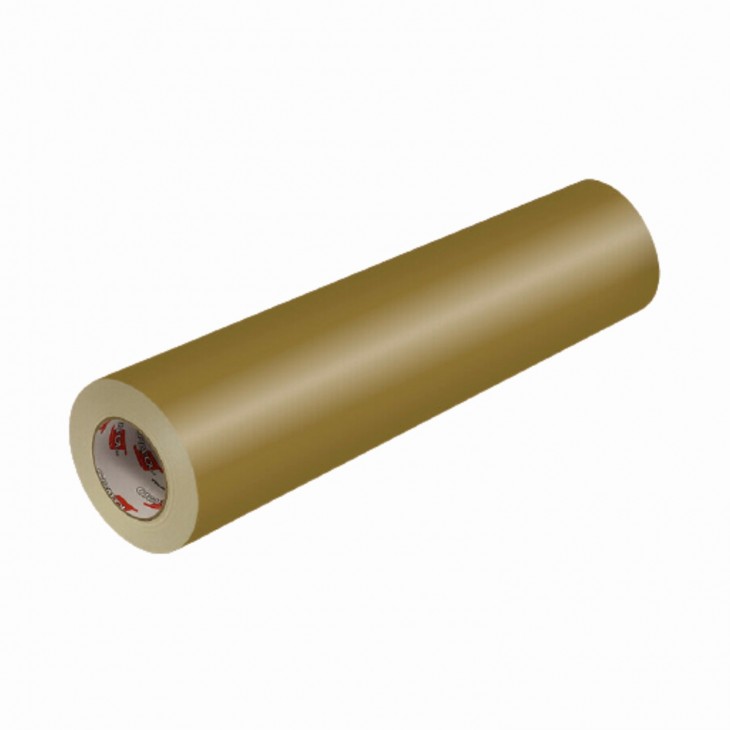 Folie colantare auto ORACAL - AURIU 091, finisaj Lucios, dimensiune 3,0m x 1,26m - AVX-641-091 - Oracal