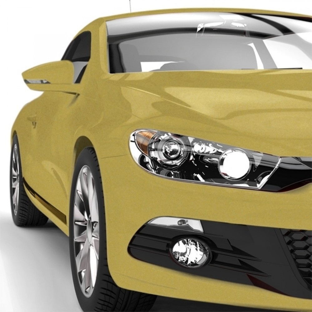 Folie colantare auto ORACAL - AURIU 091, finisaj Lucios, dimensiune 3,0m x 1,26m - AVX-641-091 - Oracal
