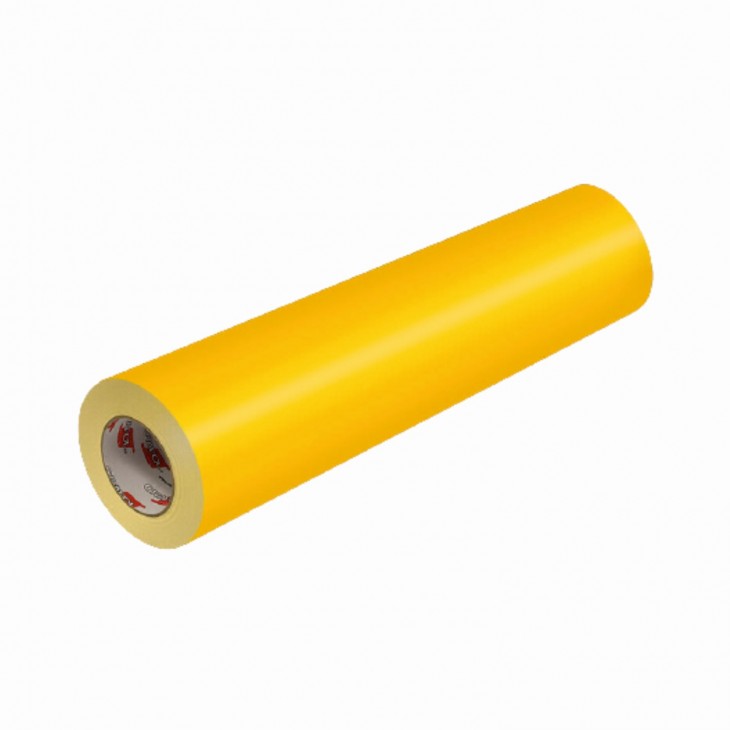 Folie colantare auto ORACAL - GALBEN 021, finisaj Lucios, dimensiune 3,0m x 1,26m - AVX-641-021 - Oracal