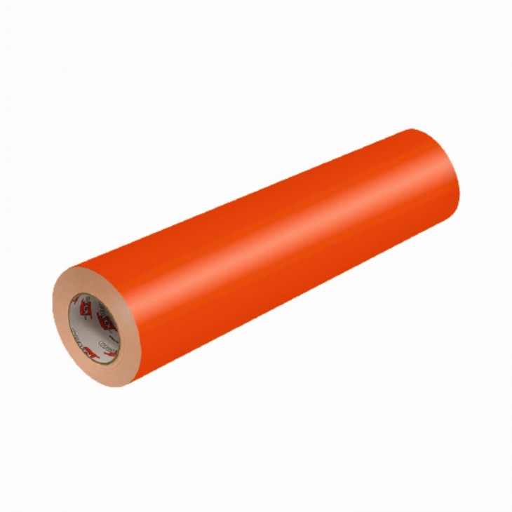 Folie colantare auto ORACAL - ORANGE 034, finisaj Lucios, dimensiune 3,0m x 1,26m - AVX-641-034 - Oracal