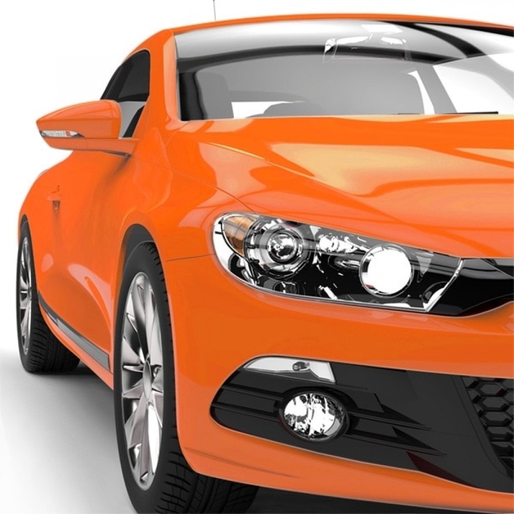 Folie colantare auto ORACAL - ORANGE 034, finisaj Lucios, dimensiune 3,0m x 1,26m - AVX-641-034 - Oracal
