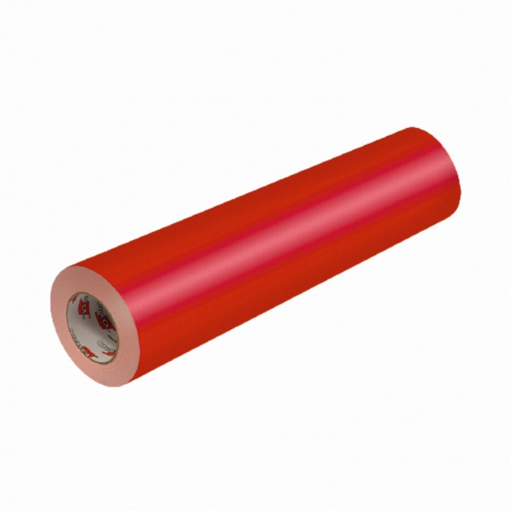 Folie colantare auto ORACAL - ROSU 031, finisaj Lucios, dimensiune 3,0m x 1,26m - AVX-641-031 - Oracal