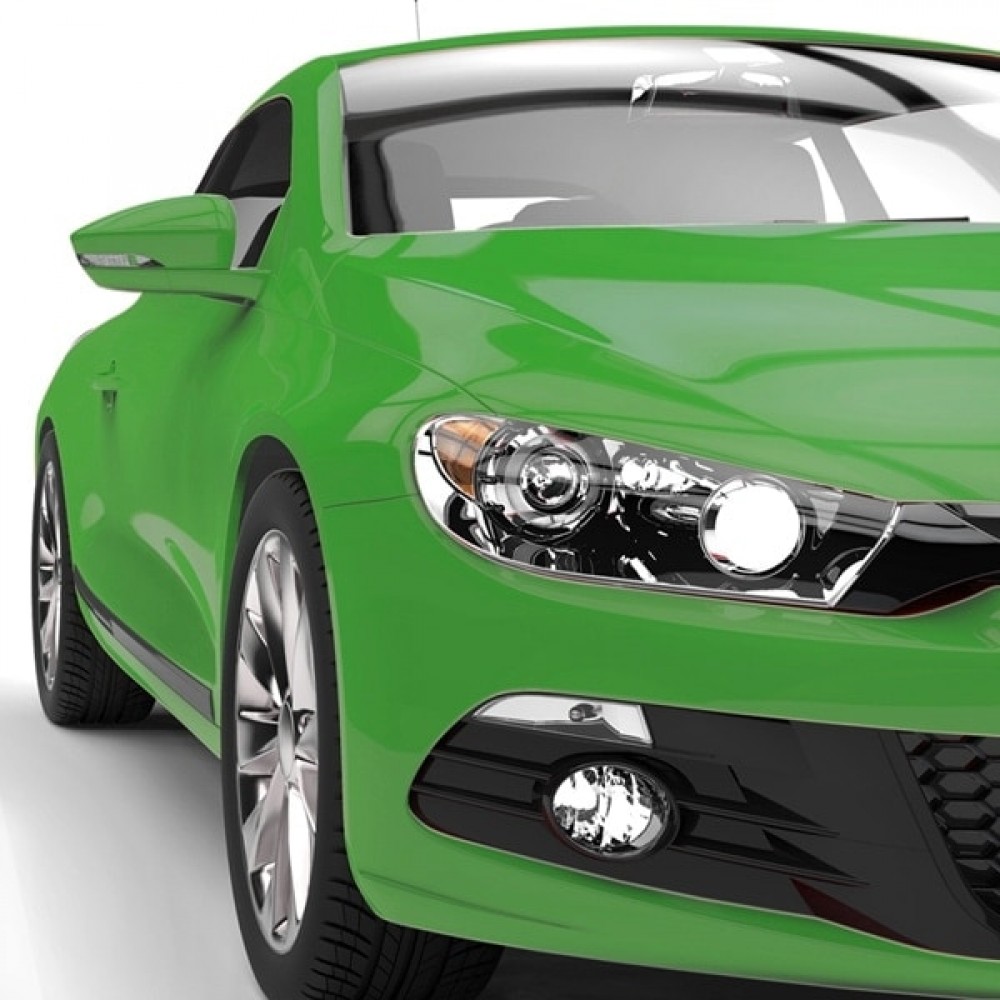 Folie colantare auto ORACAL - VERDE 062, finisaj Lucios, dimensiune 3,0m x 1,26m - AVX-641-062 - Oracal