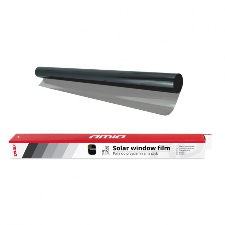 Folie fumurie pentru geamuri Light Black 0.5 x 3m (60%) - AVX-AM01650 - AMIO