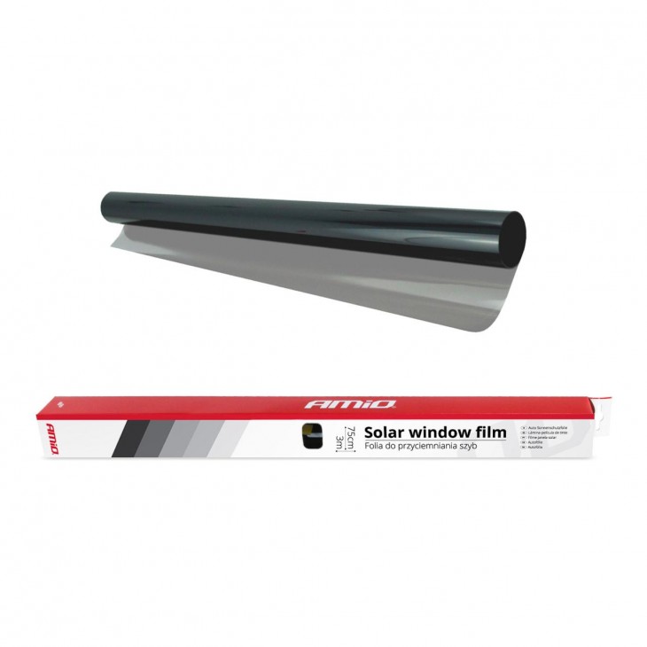 Folie fumurie pentru geamuri Light Black 0.75 x 3m (60%) - AVX-AM01654 - AMIO