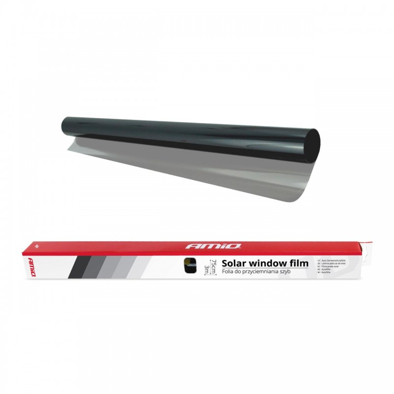 Folie fumurie pentru geamuri Light Black 0.75 x 3m (60%)