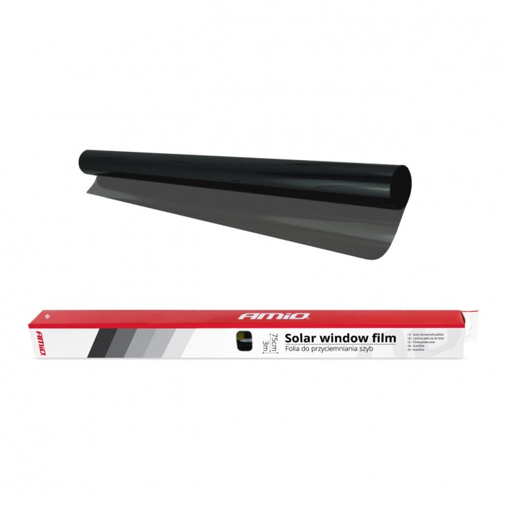 Folie fumurie pentru geamuri Mega Dark Black 0.5 x 3m (1%) - AVX-AM02936 - AMIO