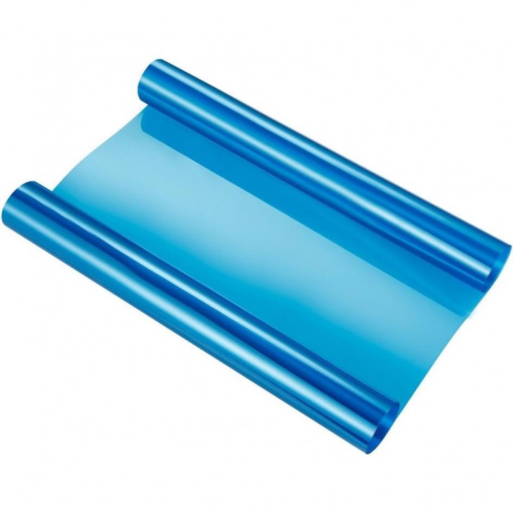 Folie protectie faruri / stopuri auto - Albastru (pret/m liniar) - 053 - AVX-FOL08 - Oracal