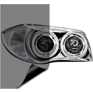 Folie protectie faruri / stopuri auto - Fumuriu Deschis (pret/m liniar), Oracal