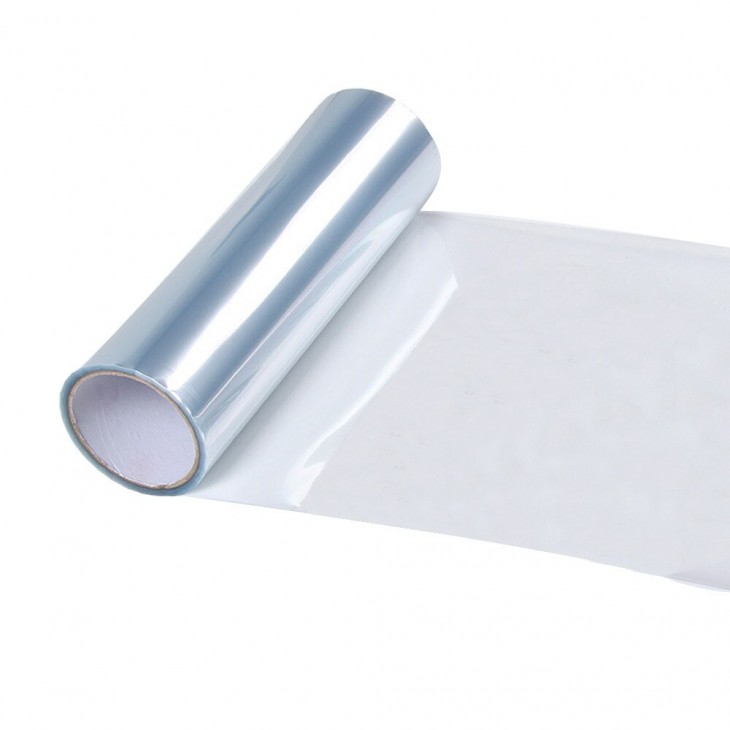 Folie protectie faruri / stopuri auto - Transparent (pret/m liniar) - AVX-FOL03 - Oracal