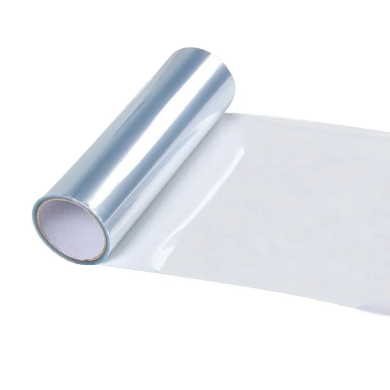 Folie protectie faruri / stopuri auto - Transparent (pret/m liniar), Oracal