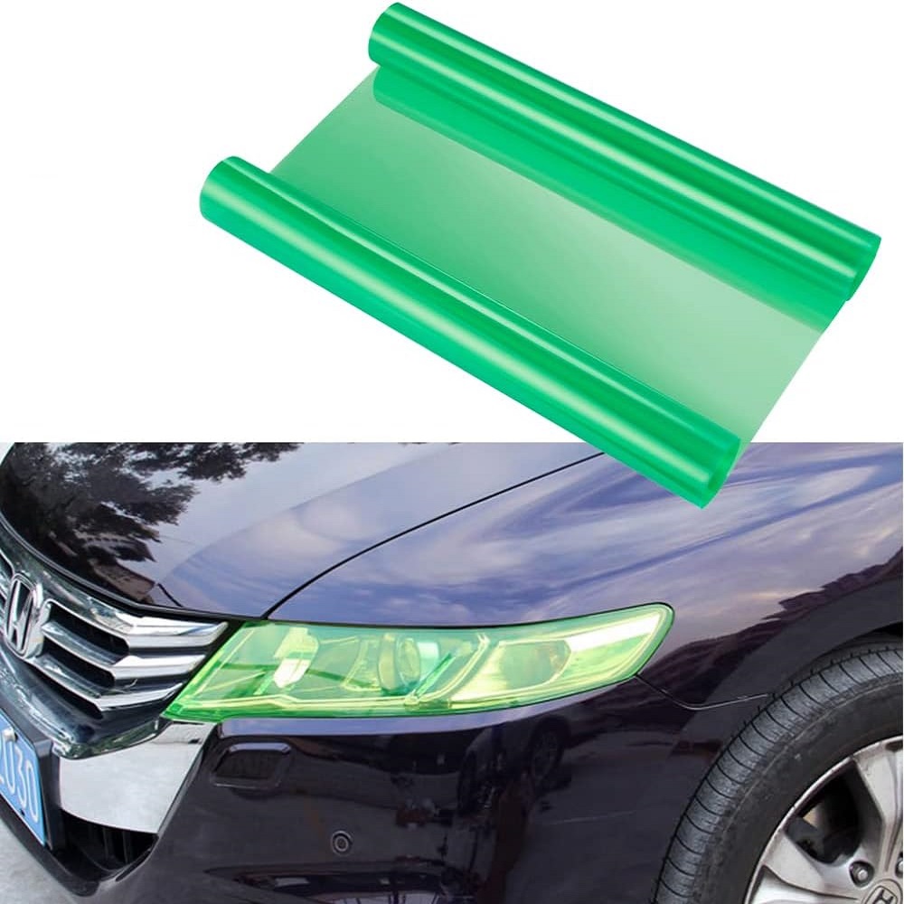 Folie protectie faruri / stopuri auto - Verde (pret/m liniar) - 054 - AVX-FOL10 - Oracal