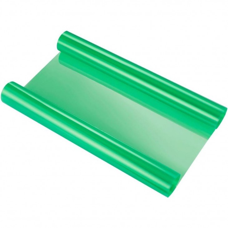 Folie protectie faruri / stopuri auto - Verde (pret/m liniar) - 054 - AVX-FOL10 - Oracal