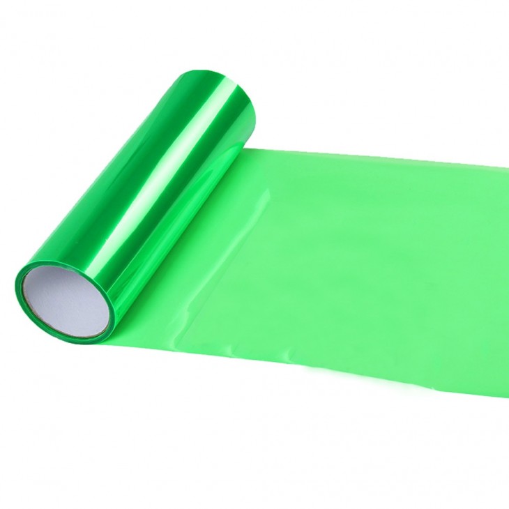 Folie protectie faruri / stopuri auto - Verde (pret/m liniar) - 054 - AVX-FOL10 - Oracal