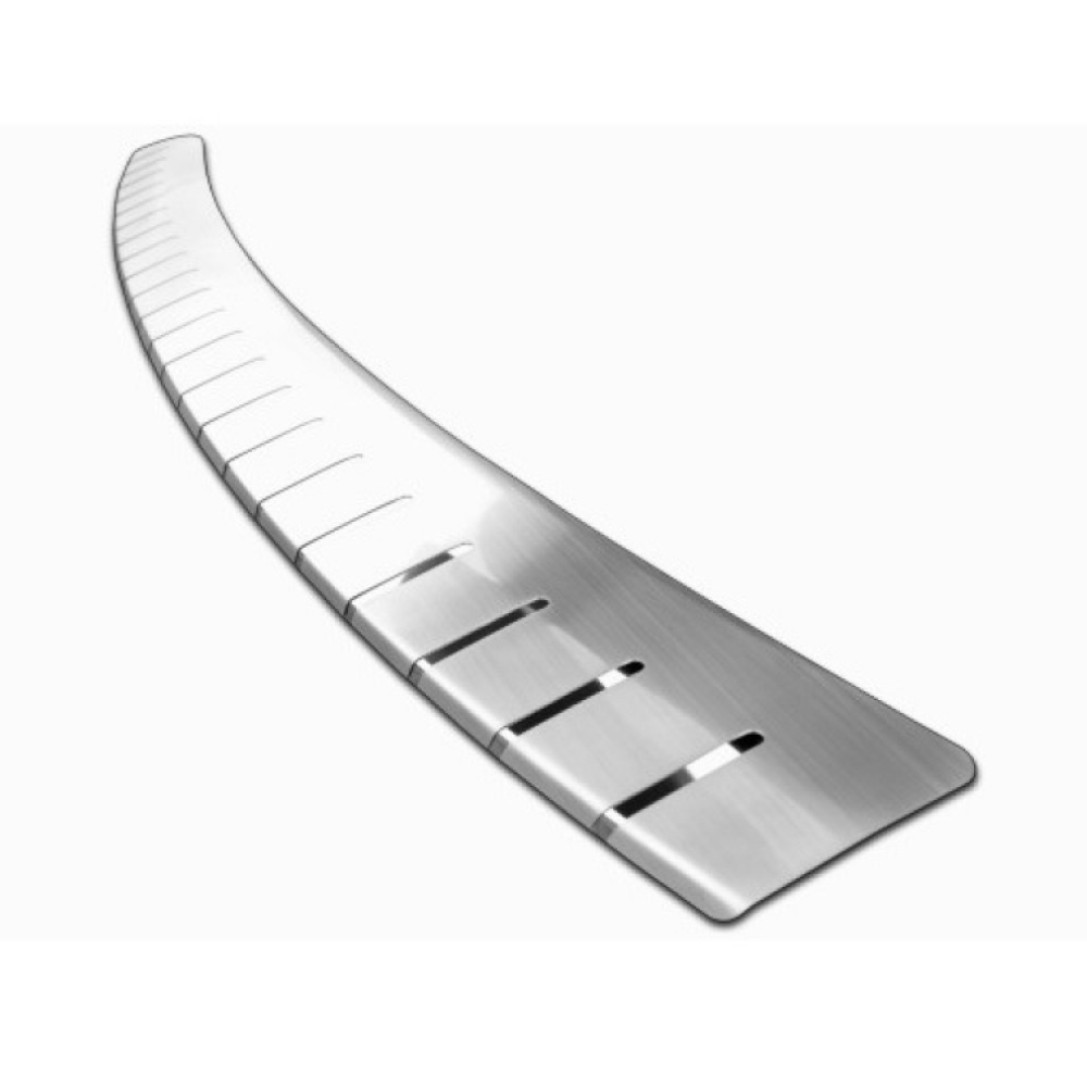Folie protectie portbagaj in doua straturi, Crom si Aluminiu Polisat 83 x 7,5cm - AVX-PROT07 - AVEX