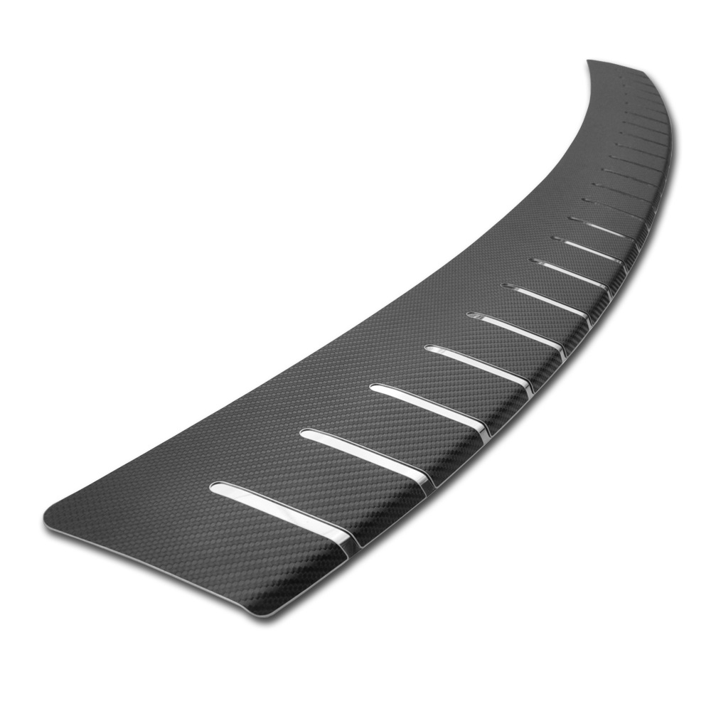 Folie protectie portbagaj in doua straturi, Crom si Carbon 3D Negru 83 x 7,5cm - AVX-PROT08 - AVEX