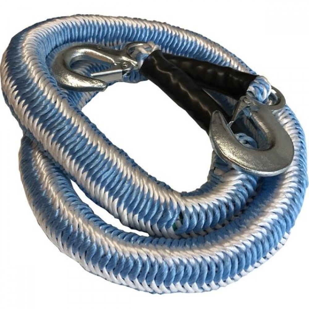 Franghie de tractare elastica 1450 - 2500 kg, lungime 1,5m - 4,0m - AVX-AMG55703 - AMIO