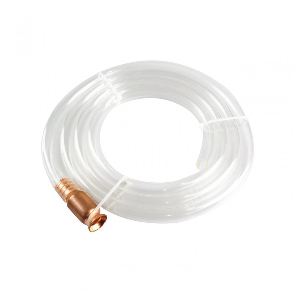 Furtun combustibil cu diuza de cupru, lungime 2m - AVX-AM02405 - AMIO