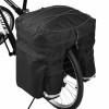 Geanta Dubla de transport pentru biciclete, impermeabila, capacitate 60l, dimensiuni: 44 x 44 x 20 cm - AVX-WT-BP-DOUBLE10 - AVEX